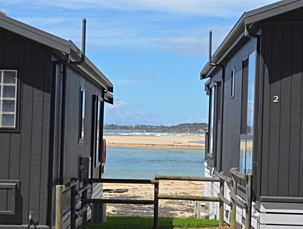 Tuross Beach Cabins & Campsites 图洛斯海德 外观 照片