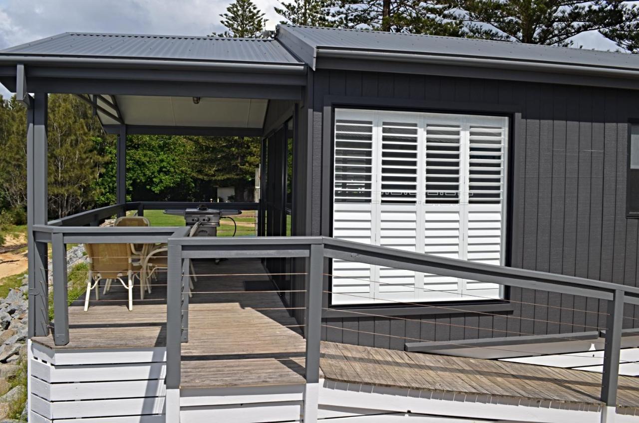 Tuross Beach Cabins & Campsites 图洛斯海德 外观 照片