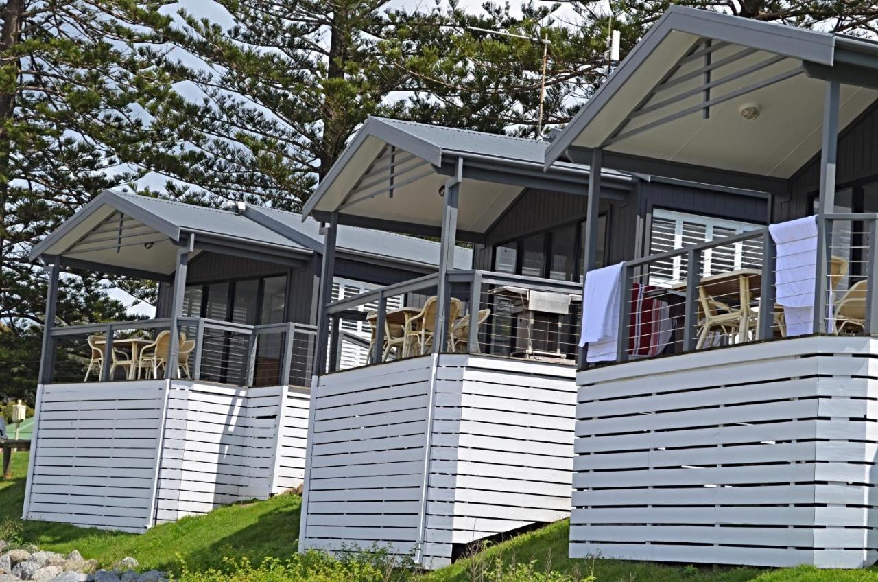 Tuross Beach Cabins & Campsites 图洛斯海德 外观 照片
