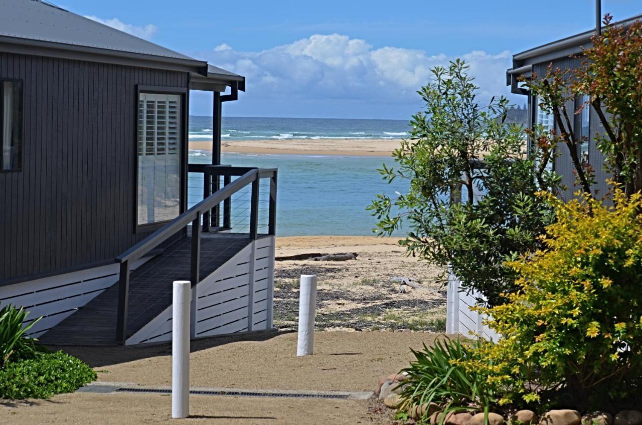 Tuross Beach Cabins & Campsites 图洛斯海德 外观 照片