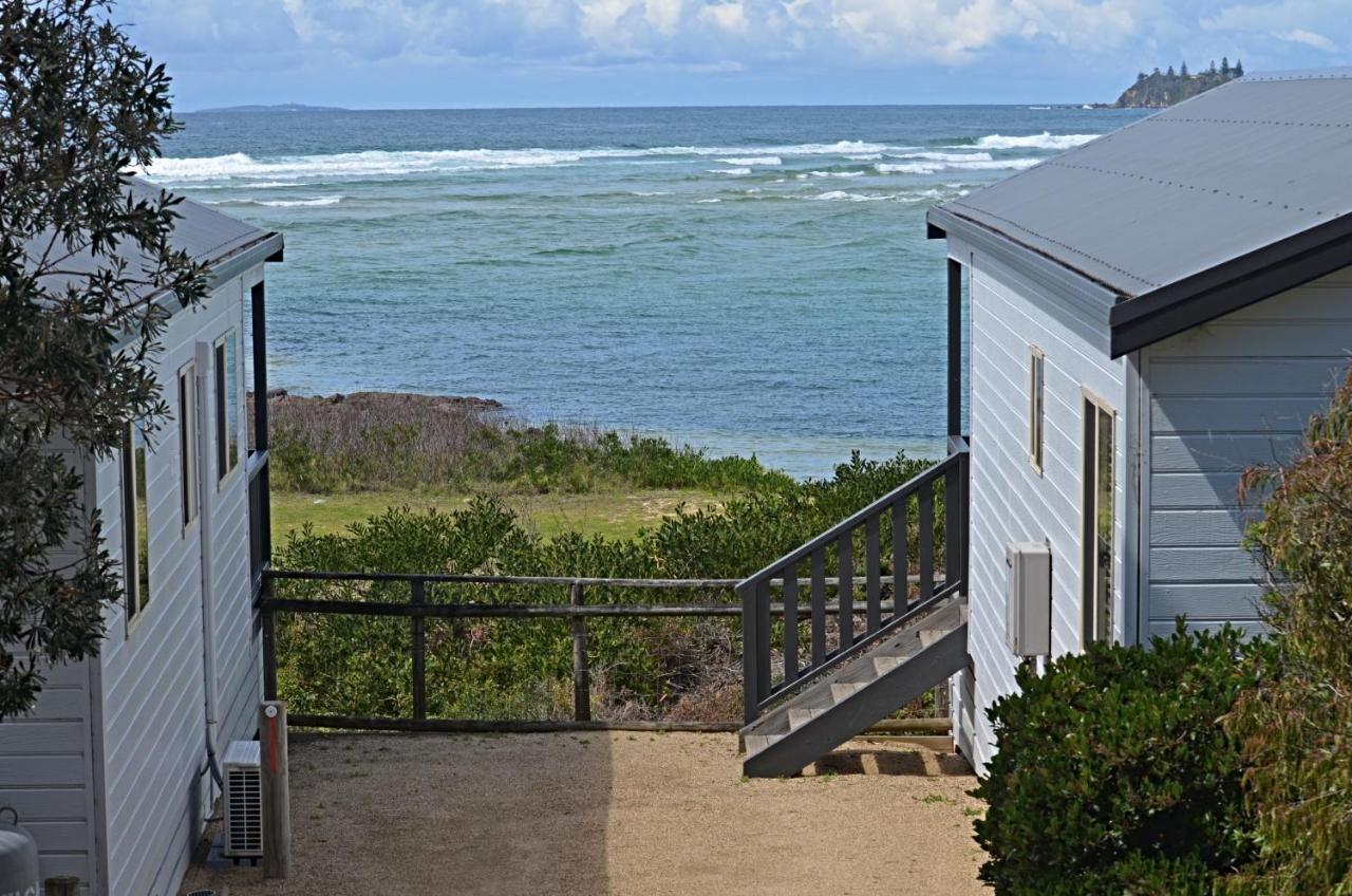 Tuross Beach Cabins & Campsites 图洛斯海德 外观 照片