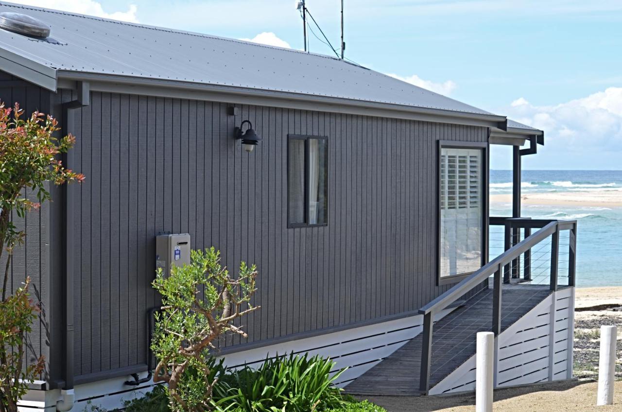 Tuross Beach Cabins & Campsites 图洛斯海德 外观 照片