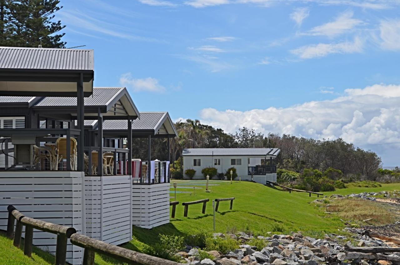 Tuross Beach Cabins & Campsites 图洛斯海德 外观 照片