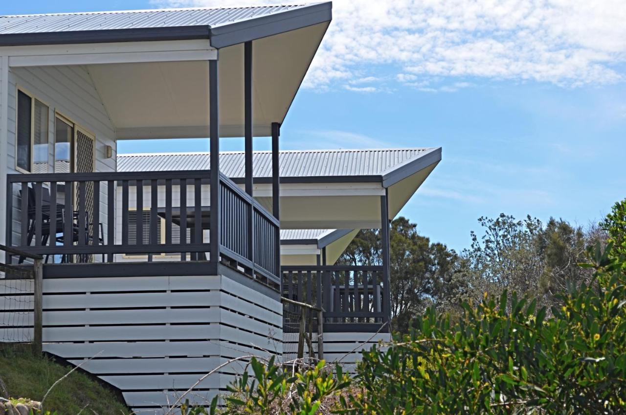 Tuross Beach Cabins & Campsites 图洛斯海德 外观 照片
