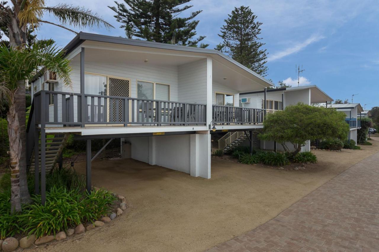 Tuross Beach Cabins & Campsites 图洛斯海德 外观 照片