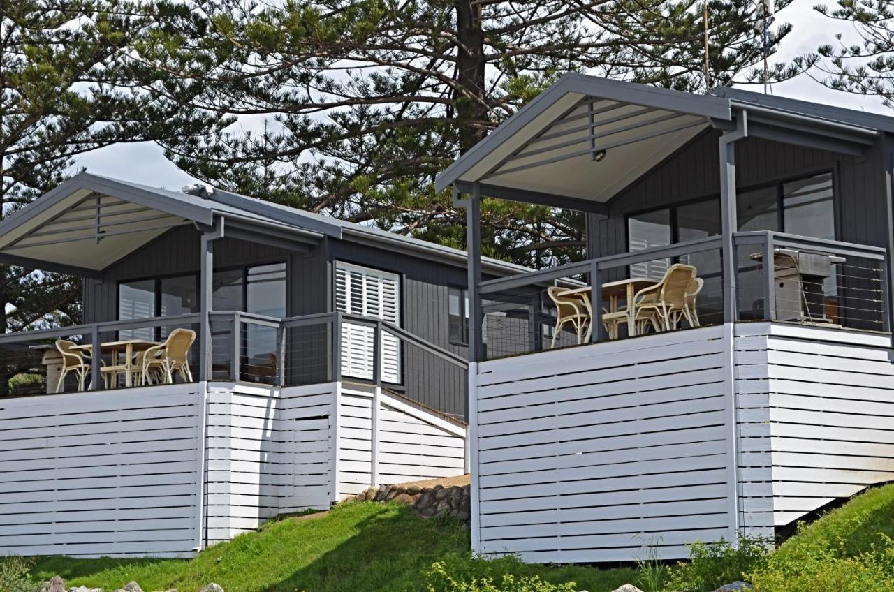 Tuross Beach Cabins & Campsites 图洛斯海德 外观 照片