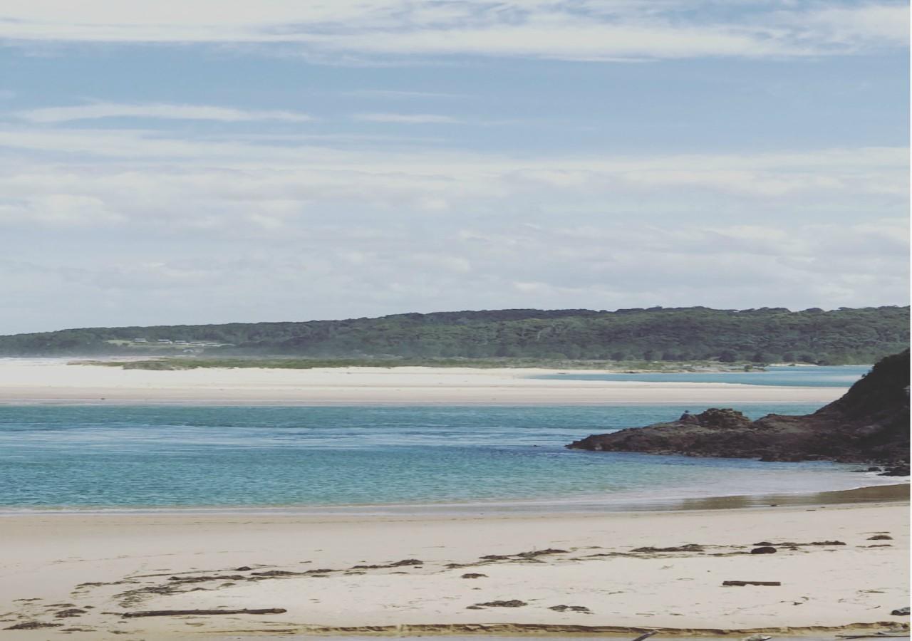 Tuross Beach Cabins & Campsites 图洛斯海德 外观 照片