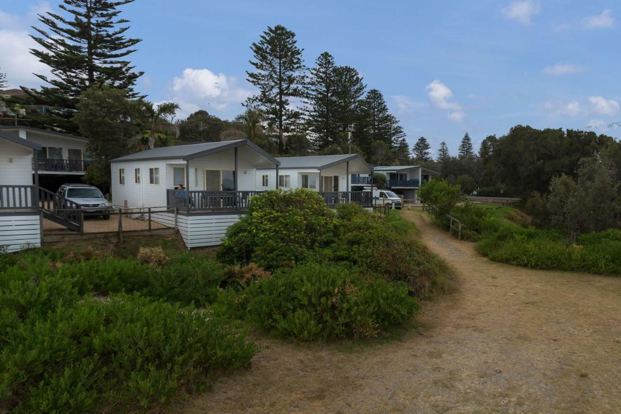 Tuross Beach Cabins & Campsites 图洛斯海德 外观 照片
