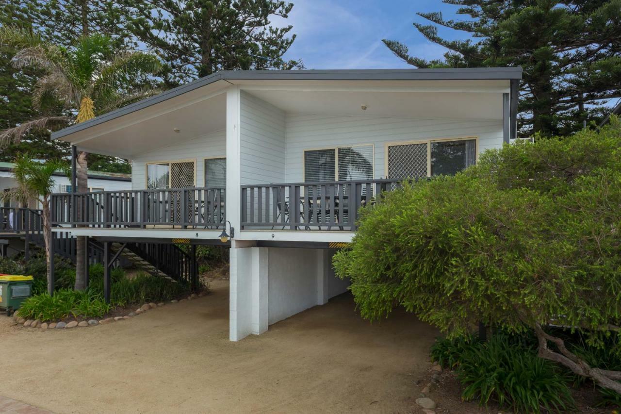 Tuross Beach Cabins & Campsites 图洛斯海德 外观 照片
