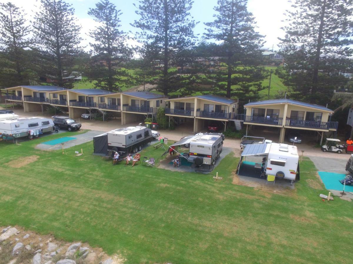 Tuross Beach Cabins & Campsites 图洛斯海德 外观 照片