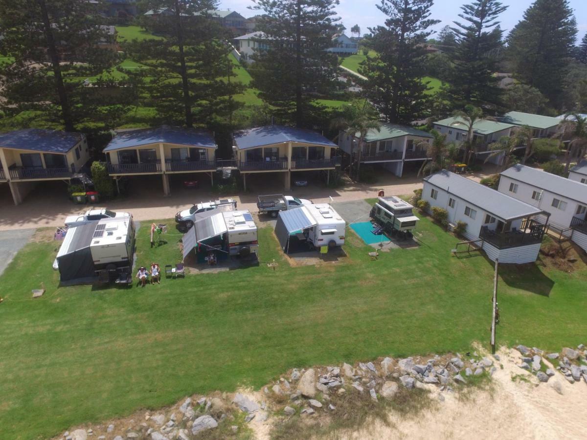 Tuross Beach Cabins & Campsites 图洛斯海德 外观 照片