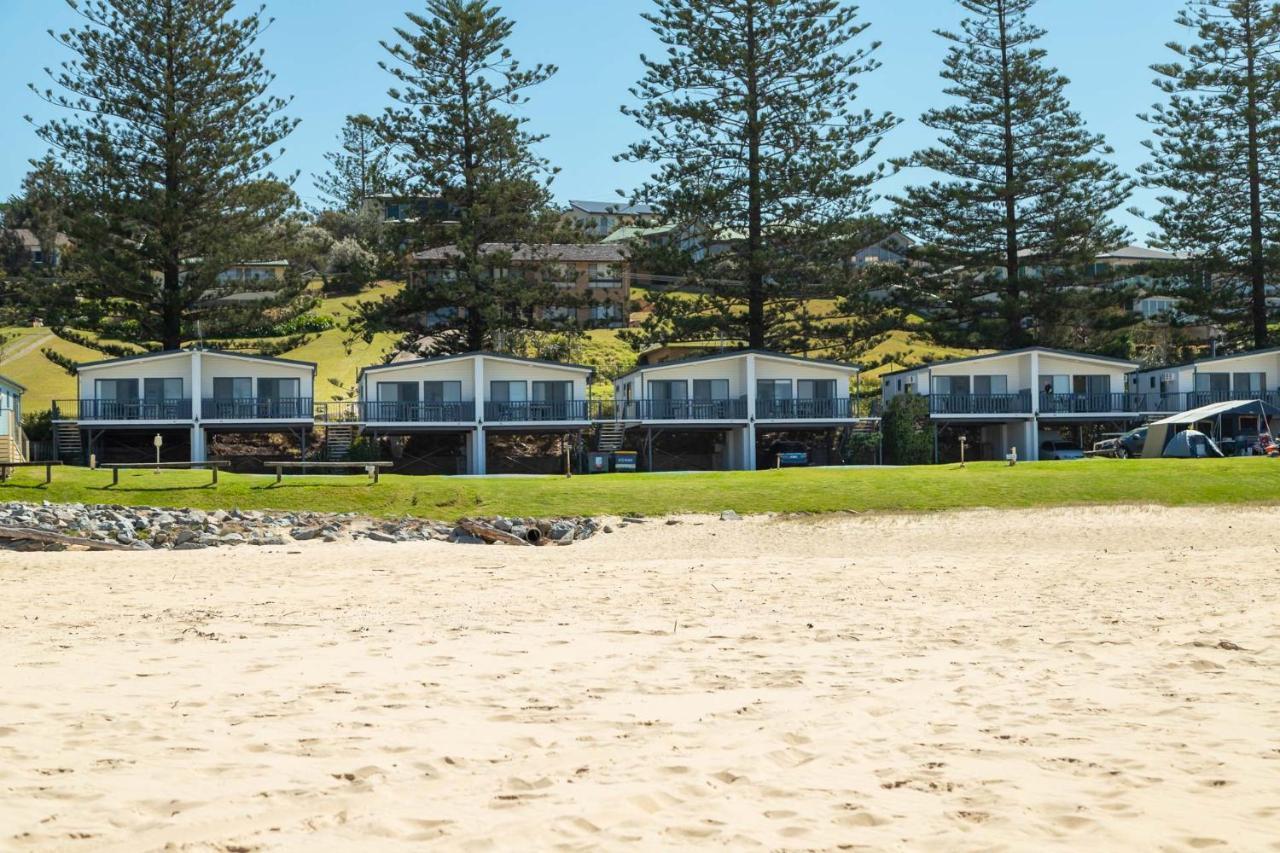 Tuross Beach Cabins & Campsites 图洛斯海德 外观 照片