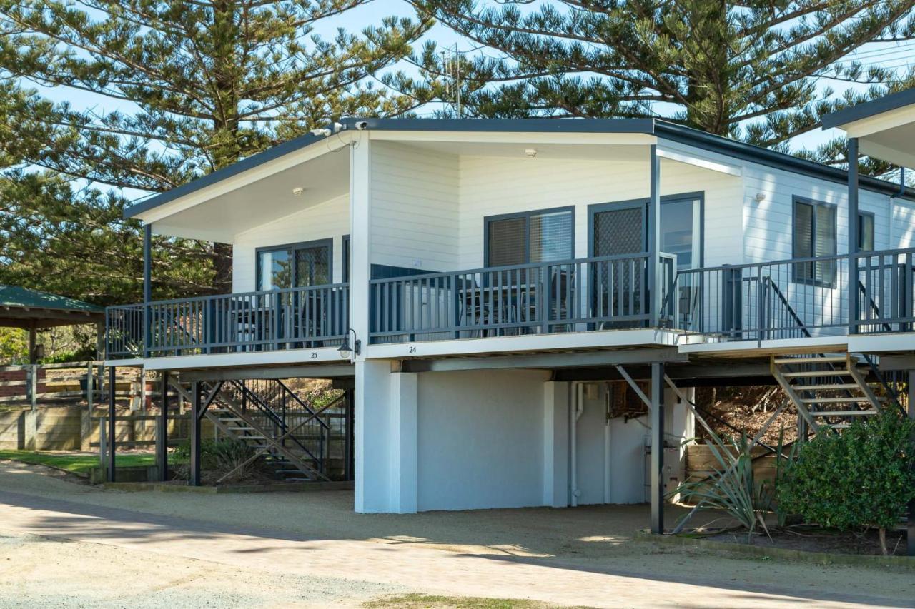 Tuross Beach Cabins & Campsites 图洛斯海德 外观 照片