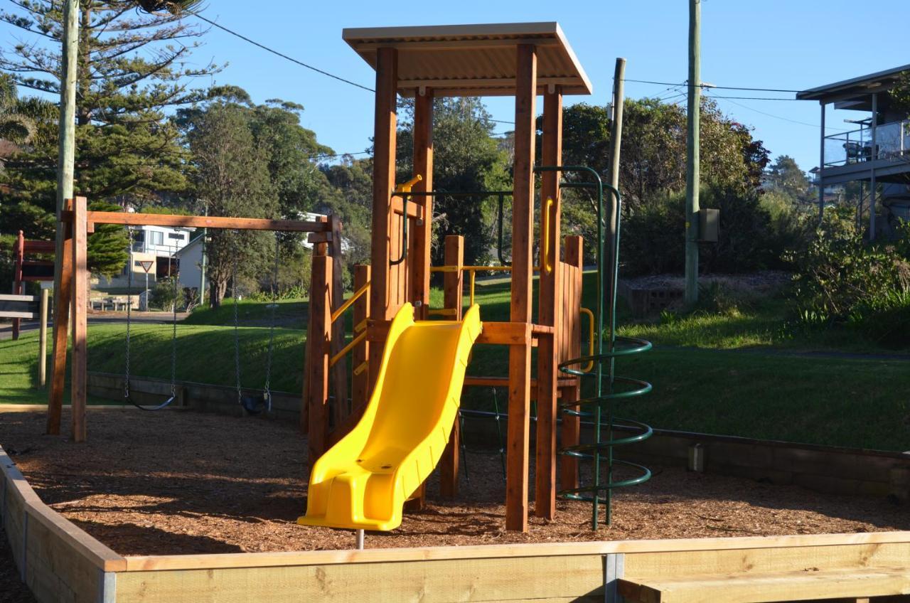 Tuross Beach Cabins & Campsites 图洛斯海德 外观 照片